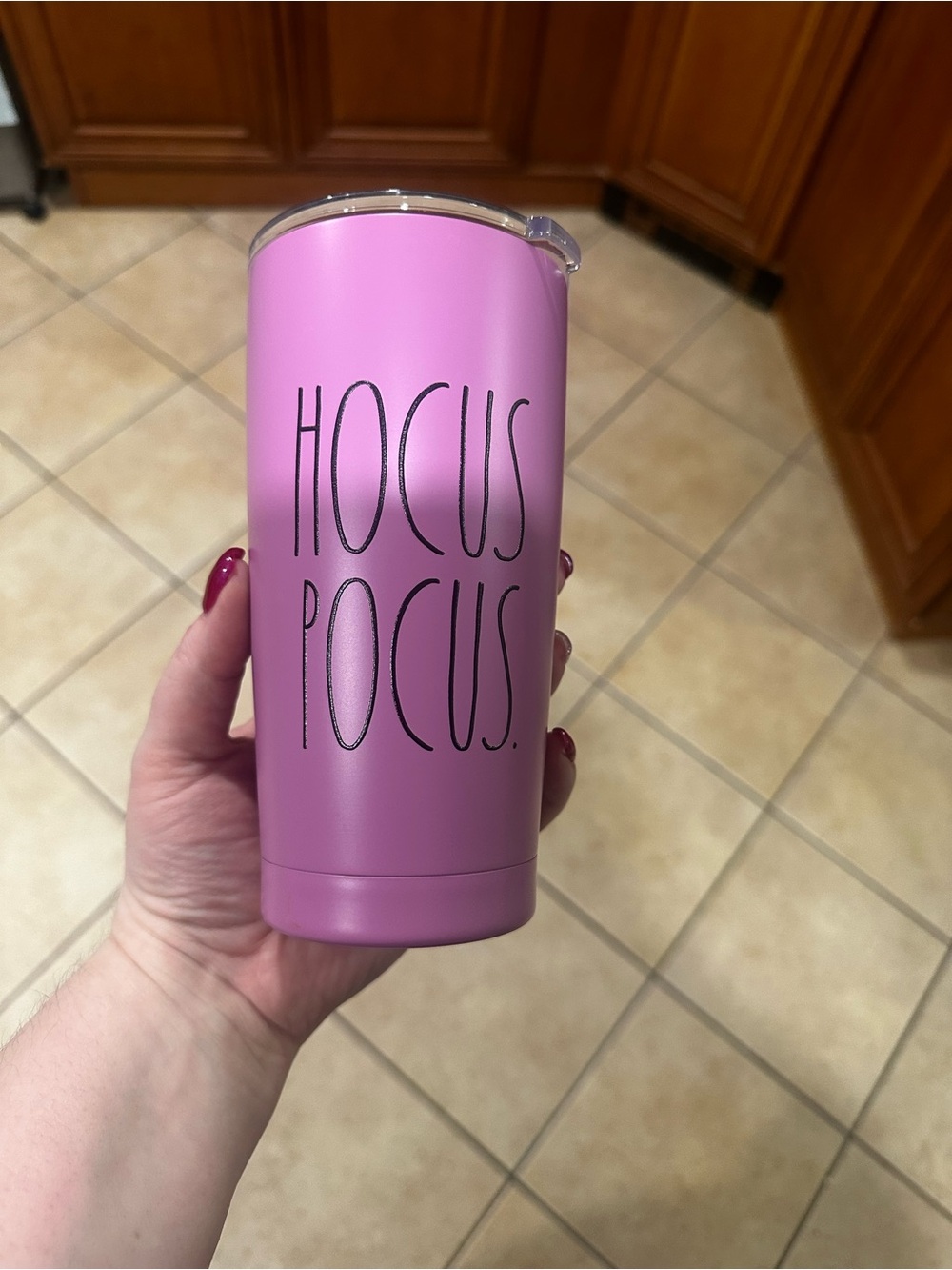 Rae Dunn Hocus Pocus Tumbler
